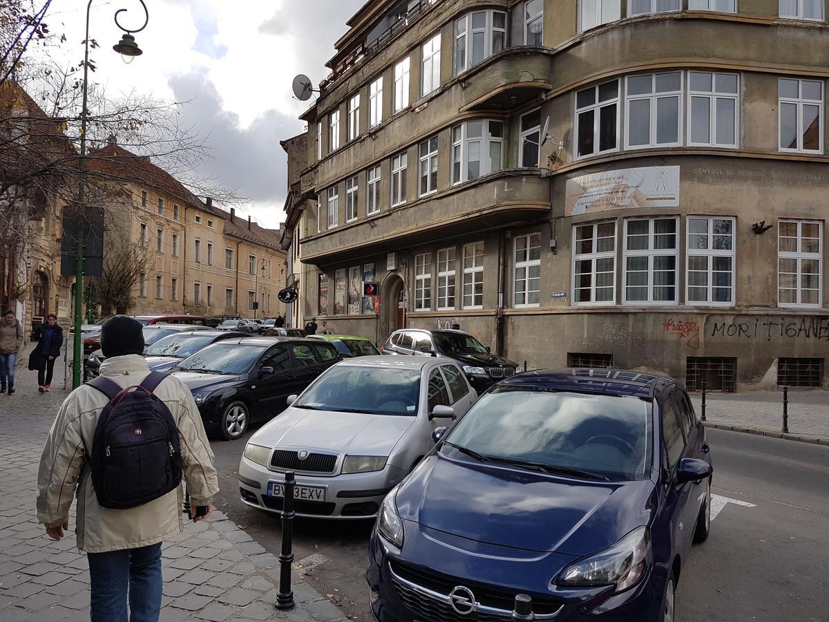 Dinicu Residence - Central Location Brasov Ngoại thất bức ảnh