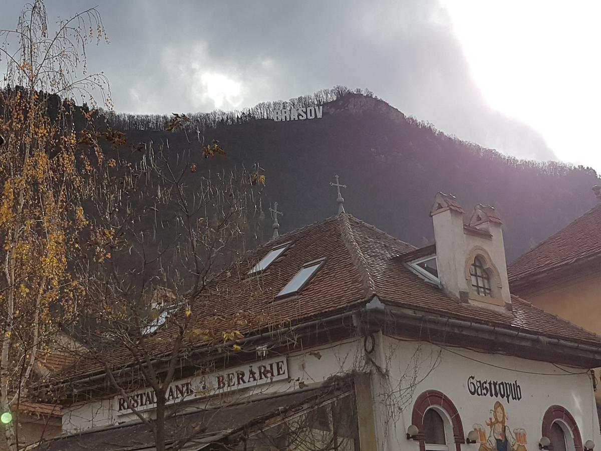 Dinicu Residence - Central Location Brasov Ngoại thất bức ảnh